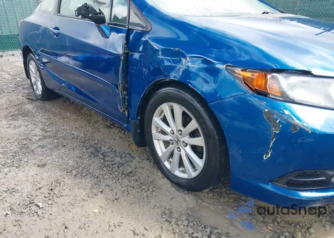 2012 Honda Civic Ex from USA, damaged, VIN 2HGFG3A83CH501395